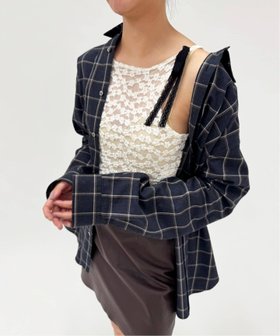 【エディット フォー ルル/edit.for LuLu】の【YUHAN WANG/ユハン ワン】bow tie lace top 人気、トレンドファッション・服の通販 founy(ファニー) ファッション Fashion レディースファッション Fashion for Women ワンピース Dresses キャミソール Camisole, Spaghetti Strap Top コレクション Collection, Seasonal Line スマート Smart, Elegant バランス Balance, Style Balance ブローチ Brooch, Pin Brooch ベスト Vest, Waistcoat ミックス Mix, Mixed Style レース Lace, Lace Fabric ロマンティック Romantic, Feminine Style ロンドン London Style, British Inspired 再入荷 Restock / Back in Stock おすすめ Recommended / Our Picks 2025年 2025 2025-2026秋冬・A/W Autumn/Winter 2025–26 AW25–26 |ID:prp329100004809156