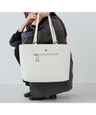 【エルガス/ELGAES】のトートバッグ A4対応 PJA-B1260 キルティング 人気、トレンドファッション・服の通販 founy(ファニー) ファッション Fashion レディースファッション Fashion for Women バッグ Bags アニマル Animal Print キルティング Quilted, Quilting コレクション Collection, Seasonal Line シンプル Simple, Minimal スタイリッシュ Stylish, Fashionable ストーン Stone, Gem-Like チャーム Charm, Pendant パターン Pattern, Design Print パール Pearl, Pearl Accent フラワー Flower, Floral ベーシック Basic, Essential ポケット Pocket, Pocket Detail モチーフ Motif, Design Theme エレガント 上品 Elegant ビジネス 仕事 通勤 Business / Work / Commuting thumbnail アイボリー|ID: prp329100004809157 ipo3291000000034902249