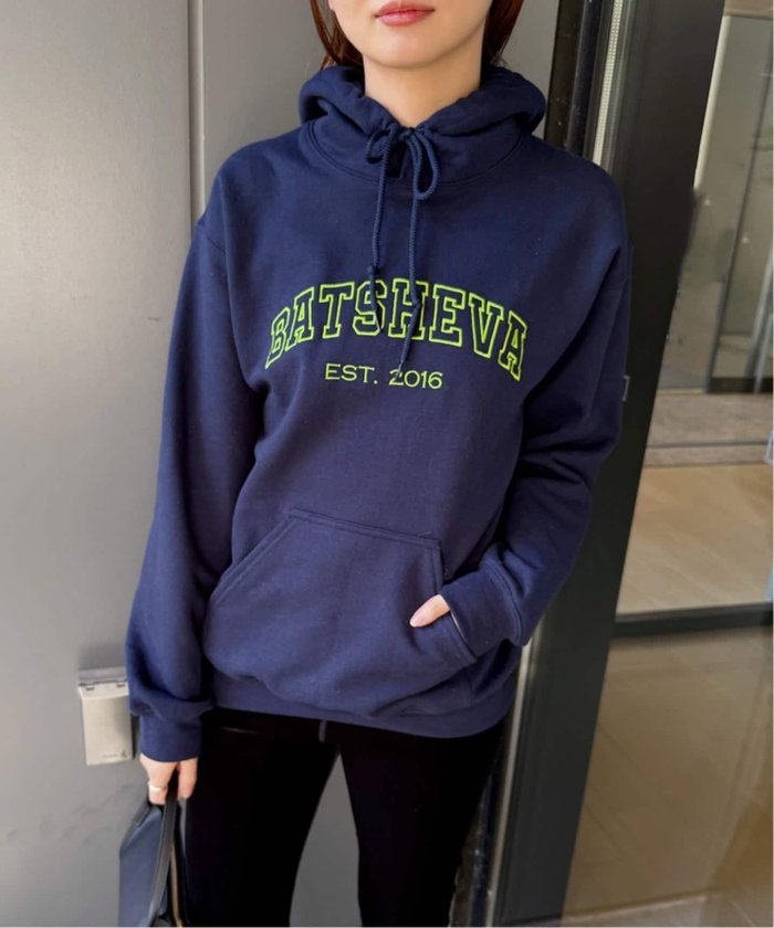 【エディット フォー ルル/edit.for LuLu】の【BATSHEVA/バットシェバ】pre HOODIE SWEATSHIRT インテリア・キッズ・メンズ・レディースファッション・服の通販 founy(ファニー) https://founy.com/ ファッション Fashion レディースファッション Fashion for Women トップス・カットソー Cut & Sew Tops シャツ・ブラウス・オフィスカジュアル Elegant Blouses & Button-Ups レディースパーカー・カジュアルフーディー Casual Hoodies & Sweatshirts ロングTシャツ・Tシャツ Longline T-Shirts & Tees スウェット・クルーネックトップス Sweatshirts & Crewnecks / Relaxed Fit Sweat Tops ヴィンテージ Vintage Style スウェット / スエット Sweatshirt, Sweatwear スマート Smart, Elegant タイツ Tights, Legwear ドレス Dress, One-Piece ニューヨーク New York, NYC Style 再入荷 Restock / Back in Stock おすすめ Recommended / Our Picks |ID: prp329100004809158 ipo3291000000034902255