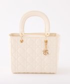 【ナイスクラップ/NICE CLAUP】のキルティングミニトートバッグ 人気、トレンドファッション・服の通販 founy(ファニー) ファッション Fashion レディースファッション Fashion for Women バッグ Bags おすすめ Recommended / Our Picks ギフト プレゼント Gift / Present ショルダー Shoulder, Shoulder Strap ツイード Twill, Twill Weave フロント Front, Front Design ポケット Pocket, Pocket Detail モチーフ Motif, Design Theme thumbnail アイボリー|ID: prp329100004809160 ipo3291000000034902269