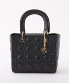 【ナイスクラップ/NICE CLAUP】のキルティングミニトートバッグ 人気、トレンドファッション・服の通販 founy(ファニー) ファッション Fashion レディースファッション Fashion for Women バッグ Bags おすすめ Recommended / Our Picks ギフト プレゼント Gift / Present ショルダー Shoulder, Shoulder Strap ツイード Twill, Twill Weave フロント Front, Front Design ポケット Pocket, Pocket Detail モチーフ Motif, Design Theme thumbnail ブラック|ID: prp329100004809160 ipo3291000000034902270