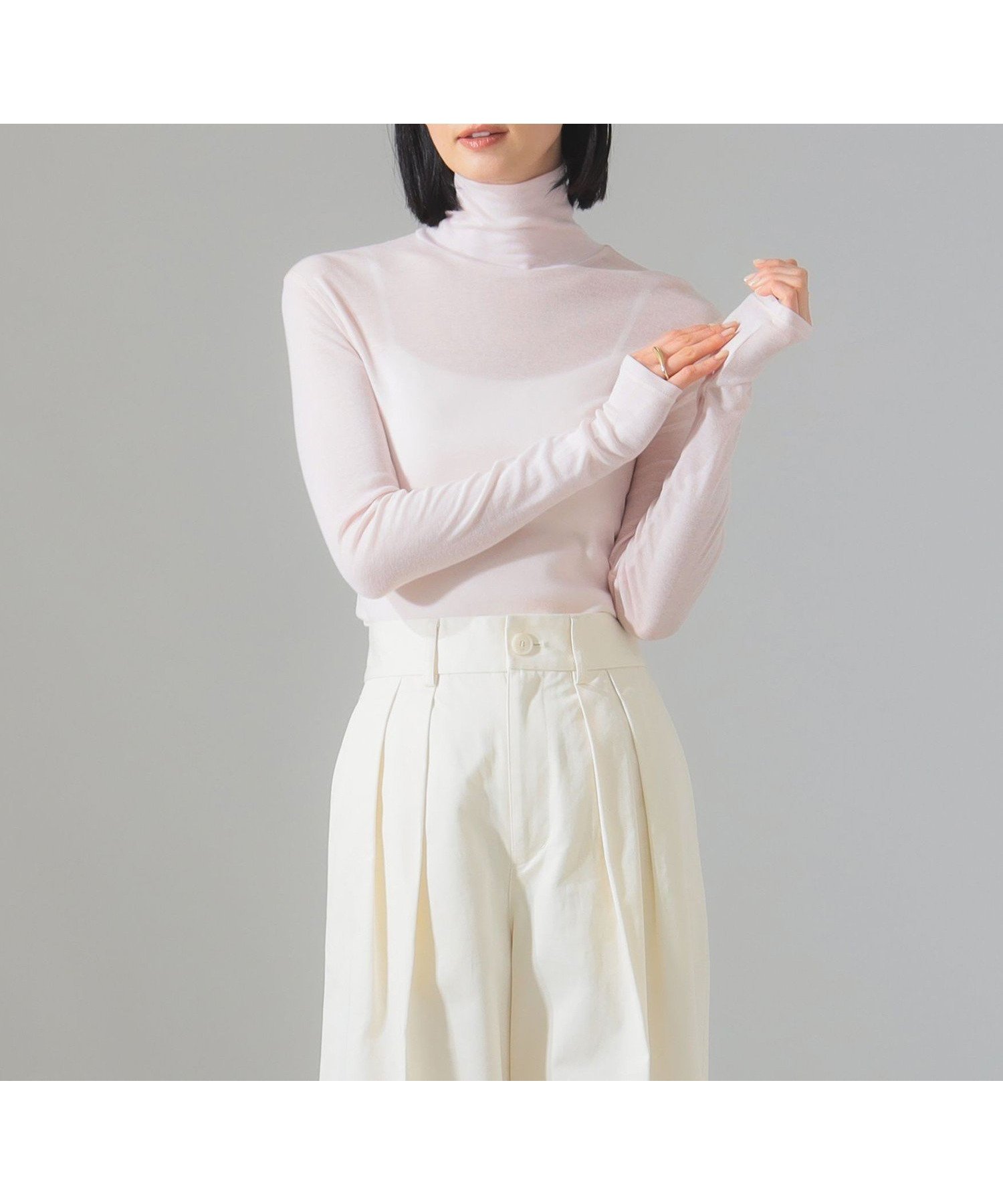 【ビームス ウイメン/BEAMS】のフライス タートルネックプルオーバー インテリア・キッズ・メンズ・レディースファッション・服の通販 founy(ファニー) 　ファッション　Fashion　レディースファッション　Fashion for Women　トップス・カットソー　Cut & Sew Tops　カジュアルプルオーバー・ニットトップス　Pullovers & Knit Tops / Casual Pullovers　タートルネック・ハイネックトップス　Turtlenecks & High-Neck Tops　インナー　Innerwear　カットソー　Cut and Sewn Top　コンパクト　Compact, Small Size　シンプル　Simple, Minimal　ジャケット　Jacket, Outerwear　タートルネック　Turtleneck, High Neck　トレンド　Trend, Trending Now　ドレープ　Drape, Draping Fabric　フィット　Fit, Slim Fit　PINK_SORBET|ID: prp329100004809165 ipo3291000000034902287