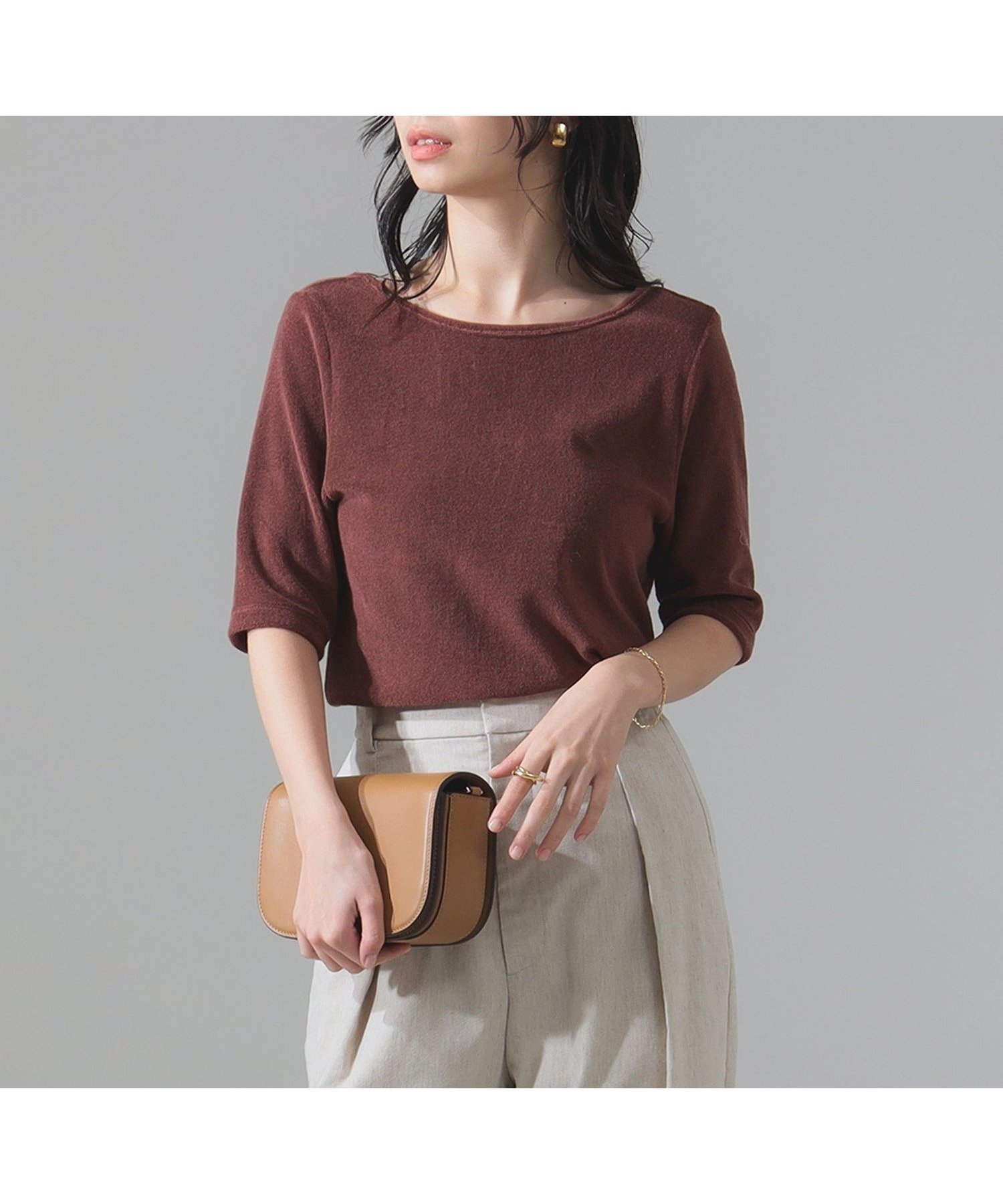 【ビームス ウイメン/BEAMS】のバックオープン パイル プルオーバー 人気、トレンドファッション・服の通販 founy(ファニー) ファッション Fashion レディースファッション Fashion for Women トップス・カットソー Cut & Sew Tops カジュアルプルオーバー・ニットトップス Pullovers & Knit Tops / Casual Pullovers バッグ Bags シンプル Simple, Minimal デニム Denim, Jeans Material フェミニン Feminine, Girly ワイド Wide, Wide Fit other-1|ID: prp329100004809167 ipo3291000000034902301