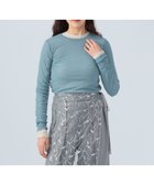 【ビームス ウイメン/BEAMS】のシアー ロングスリーブ Tシャツ(セットアイテム) 人気、トレンドファッション・服の通販 founy(ファニー) ファッション Fashion レディースファッション Fashion for Women トップス・カットソー Cut & Sew Tops シャツ・ブラウス・オフィスカジュアル Elegant Blouses & Button-Ups ロングTシャツ・Tシャツ Longline T-Shirts & Tees シアー Sheer, See-Through シンプル Simple, Minimal スリーブ Sleeve, Long Sleeve / Short Sleeve フィット Fit, Slim Fit ロング Long, Long-Length thumbnail SAX×IVORY|ID: prp329100004809168 ipo3291000000034902308