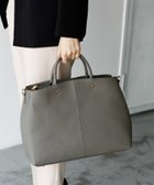 【ヴィータフェリーチェ/VitaFelice】の本革2way3スペーストートバッグ レディース a4 レザーバッグ 通勤バッグ ビジネス 人気、トレンドファッション・服の通販 founy(ファニー) ファッション Fashion レディースファッション Fashion for Women バッグ Bags シンプル Simple, Minimal スタイリッシュ Stylish, Fashionable スーツ Suit, Formalwear ビジネス 仕事 通勤 Business / Work / Commuting フォルム Silhouette, Form thumbnail アッシュグレー|ID: prp329100004809169 ipo3291000000034902314