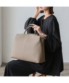 【ヴィータフェリーチェ/VitaFelice】の本革2way3スペーストートバッグ レディース a4 レザーバッグ 通勤バッグ ビジネス 人気、トレンドファッション・服の通販 founy(ファニー) ファッション Fashion レディースファッション Fashion for Women バッグ Bags シンプル Simple, Minimal スタイリッシュ Stylish, Fashionable スーツ Suit, Formalwear ビジネス 仕事 通勤 Business / Work / Commuting フォルム Silhouette, Form thumbnail グレーベージュ|ID: prp329100004809169 ipo3291000000034902317