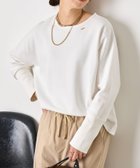 【ジェナ エスパス メルヴェイユ/Jena espace merveilleux】の【後ろ姿で差をつける】ドルマンバックジッププルオーバー 人気、トレンドファッション・服の通販 founy(ファニー) ファッション Fashion レディースファッション Fashion for Women トップス・カットソー Cut & Sew Tops カジュアルプルオーバー・ニットトップス Pullovers & Knit Tops / Casual Pullovers バッグ Bags ジップ Zip, Zipper スマート Smart, Elegant プレート Plate, Dish 再入荷 Restock / Back in Stock おすすめ Recommended / Our Picks エレガント 上品 Elegant thumbnail オフホワイト|ID: prp329100004809170 ipo3291000000034902318