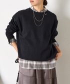 【ジェナ エスパス メルヴェイユ/Jena espace merveilleux】の【後ろ姿で差をつける】ドルマンバックジッププルオーバー 人気、トレンドファッション・服の通販 founy(ファニー) ファッション Fashion レディースファッション Fashion for Women トップス・カットソー Cut & Sew Tops カジュアルプルオーバー・ニットトップス Pullovers & Knit Tops / Casual Pullovers バッグ Bags ジップ Zip, Zipper スマート Smart, Elegant プレート Plate, Dish 再入荷 Restock / Back in Stock おすすめ Recommended / Our Picks エレガント 上品 Elegant thumbnail ブラック|ID: prp329100004809170 ipo3291000000034902320