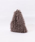 【ノーリーズ/NOLLEY'S】の【PR林 別注】チベットラムフェイクファーバッグ 人気、トレンドファッション・服の通販 founy(ファニー) ファッション Fashion レディースファッション Fashion for Women バッグ Bags 秋 Autumn クラッチ Clutch, Clutch Bag デニム Denim, Jeans Material トレンド Trend, Trending Now フェイクファー Faux Fur, Imitation Fur ベスト Vest, Waistcoat 別注 Limited Edition, Custom Order ラグジュアリー Luxury, Elegant おすすめ Recommended / Our Picks thumbnail グレーベージュ|ID: prp329100004809175 ipo3291000000034902335