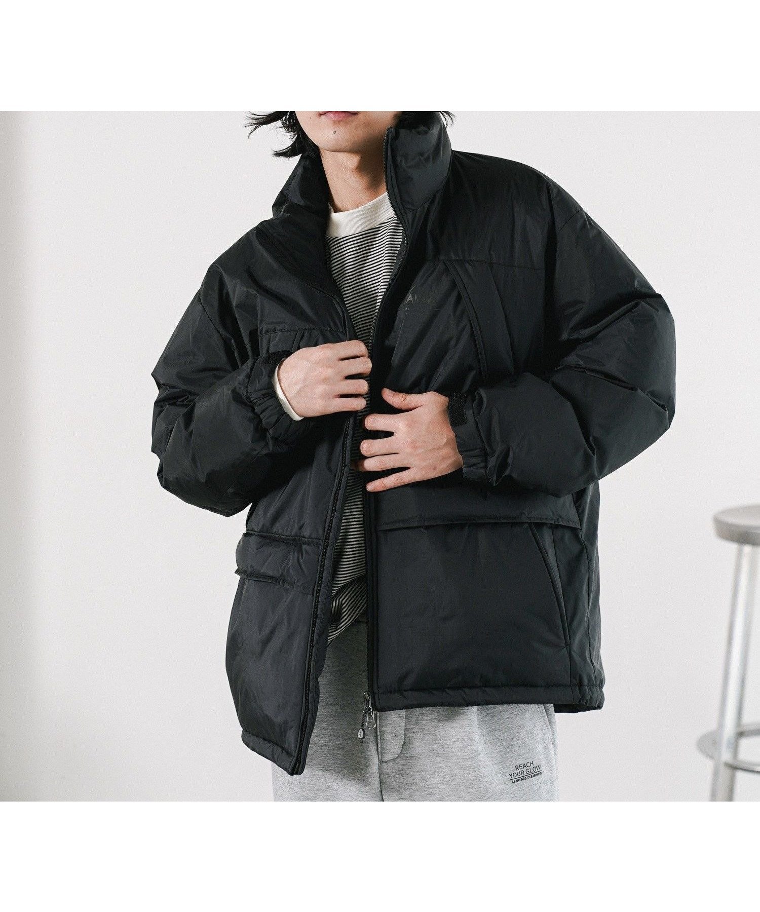 【ベイフロー/BAYFLOW / MEN】の【NANGA Mt. Sea(ナンガ)】オーロラスタンドダウン25AW 人気、トレンドファッション・服の通販 founy(ファニー) 　ファッション　Fashion　メンズファッション　Fashion for Men　アウトドア　Outdoor Clothing　スピンドル　Spindle, Drawcord　スラックス　Slacks, Dress Pants　タフタ　Taffeta, Structured Fabric　ダウン　Down, Puffer　デニム　Denim, Jeans Material　ファブリック　Fabric, Textile　フラップ　Flap, Flap Pocket　プリント　Print, Printed Pattern　ベーシック　Basic, Essential　ポケット　Pocket, Pocket Detail　別注　Limited Edition, Custom Order　ワンポイント　One Point, Statement Accent　冬　Winter / This Winter　おすすめ　Recommended / Our Picks　ビジネス 仕事 通勤　Business / Work / Commuting　2025年　2025　2025-2026秋冬・A/W　Autumn/Winter 2025–26 AW25–26　 other-1|ID: prp329100004809178 ipo3291000000034902342