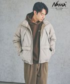 【ベイフロー/BAYFLOW / MEN】の【NANGA Mt. Sea(ナンガ)】オーロラスタンドダウン25AW ベージュ55|ID: prp329100004809178 ipo3291000000034984202