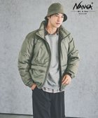 【ベイフロー/BAYFLOW / MEN】の【NANGA Mt. Sea(ナンガ)】オーロラスタンドダウン25AW カーキ78|ID: prp329100004809178 ipo3291000000034984203