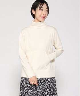 【クロコダイル/CROCODILE】の裏起毛 ポケット付 ハイネックカットソー 人気、トレンドファッション・服の通販 founy(ファニー) ファッション Fashion レディースファッション Fashion for Women トップス・カットソー Cut & Sew Tops カットソー・ベーシックTシャツ Cut-and-Sewn Tops / Stretch Tees & Basics ストレッチ Stretch, Stretchy Fabric ハイネック High Neck, Mock Neck フロント Front, Front Design ポケット Pocket, Pocket Detail リラックス Relax, Relaxed Fit |ID:prp329100004809186
