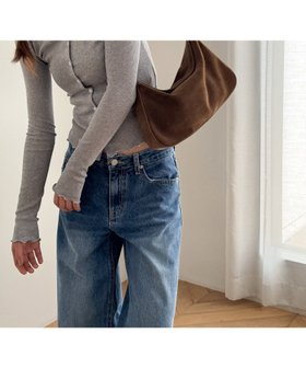 【キャナルジーン/CANAL JEAN】のdiggity(ディギティ) スウェードハンドバッグ 人気、トレンドファッション・服の通販 founy(ファニー) ファッション Fashion レディースファッション Fashion for Women バッグ Bags コンパクト Compact, Small Size シンプル Simple, Minimal スマート Smart, Elegant ポケット Pocket, Pocket Detail 軽量 Lightweight, Ultra Light |ID:prp329100004809187