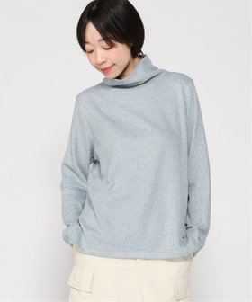 【クロコダイル/CROCODILE】のCROCODILE/起毛 オフタートル カットソー 人気、トレンドファッション・服の通販 founy(ファニー) ファッション Fashion レディースファッション Fashion for Women トップス・カットソー Cut & Sew Tops カットソー・ベーシックTシャツ Cut-and-Sewn Tops / Stretch Tees & Basics カットソー Cut and Sewn Top ストレッチ Stretch, Stretchy Fabric リラックス Relax, Relaxed Fit |ID:prp329100004809188