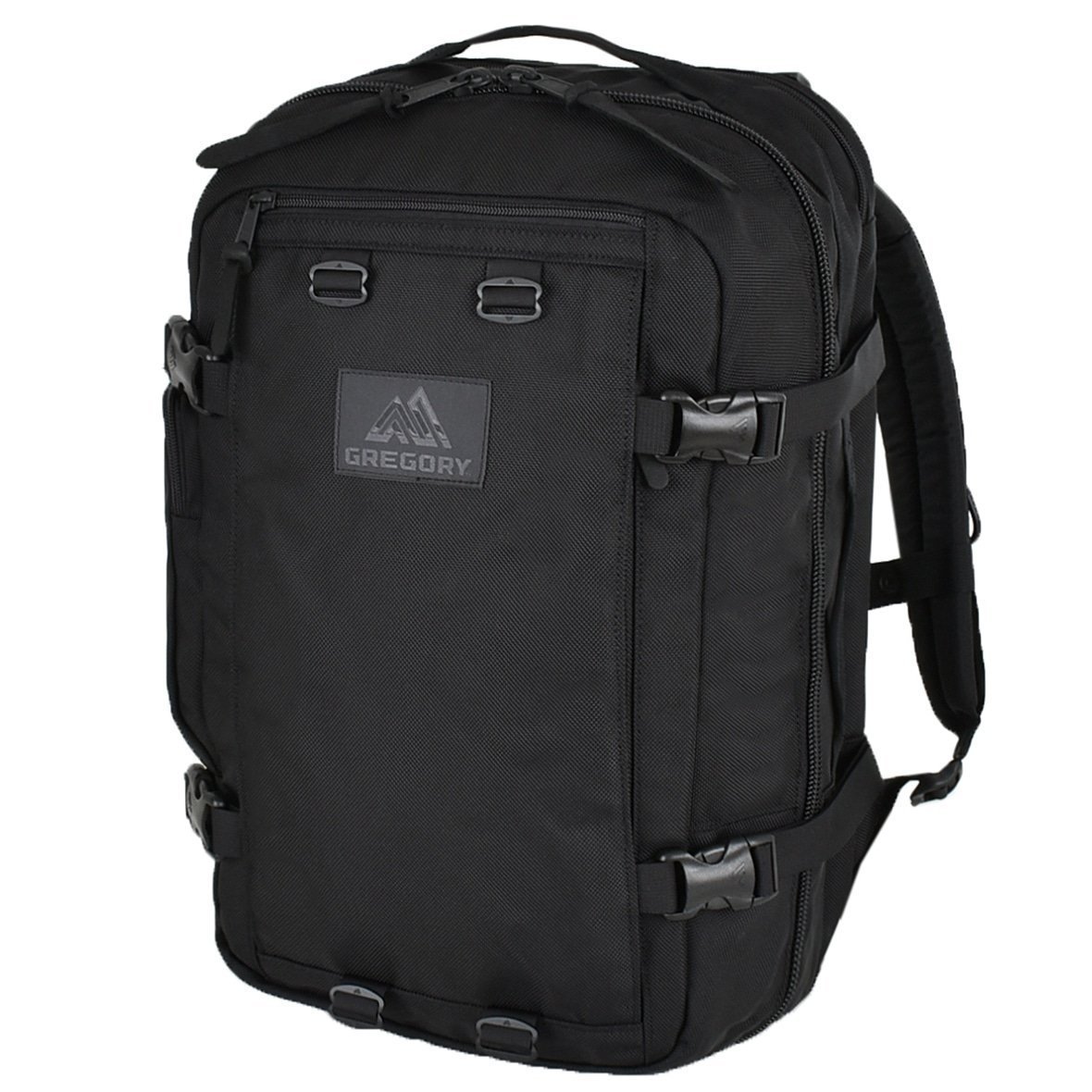 【グレゴリー/GREGORY】の【公式】GREGORY ジャーニーマン 30L リュックサック インテリア・キッズ・メンズ・レディースファッション・服の通販 founy(ファニー) 　ファッション　Fashion　レディースファッション　Fashion for Women　アクセサリー　Fashion Accessories　ショルダー　Shoulder, Shoulder Strap　スクエア　Square, Square Shape　フロント　Front, Front Design　ボトム　Bottoms, Lower Wear　ポケット　Pocket, Pocket Detail　メッシュ　Mesh, Net Fabric　旅行　Travel　コーデュラブラック|ID: prp329100004809190 ipo3291000000034902405