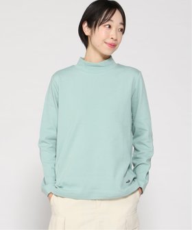 【クロコダイル/CROCODILE】のスムース ハイネック カットソー 人気、トレンドファッション・服の通販 founy(ファニー) ファッション Fashion レディースファッション Fashion for Women トップス・カットソー Cut & Sew Tops カットソー・ベーシックTシャツ Cut-and-Sewn Tops / Stretch Tees & Basics なめらか Smooth, Silky Texture カットソー Cut and Sewn Top ターコイズ Turquoise, Blue-Green ハイネック High Neck, Mock Neck |ID:prp329100004809191