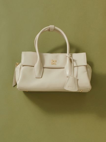 【スナイデル/SNIDEL】のフラップボストンバッグ インテリア・キッズ・メンズ・レディースファッション・服の通販 founy(ファニー) 　ファッション　Fashion　レディースファッション　Fashion for Women　バッグ　Bags　イエロー　Yellow　エレガント 上品　Elegant　クラシカル　Classical, Vintage-Inspired　傘　Umbrella, Parasol　軽量　Lightweight, Ultra Light　シンプル　Simple, Minimal　ジップ　Zip, Zipper　スマート　Smart, Elegant　財布　Wallet, Purse　タンブラー　Tumbler, Travel Mug　ダブル　Double, Double-Breasted　フェイクレザー　Faux Leather, PU Leather　フラップ　Flap, Flap Pocket　フロント　Front, Front Design　ボストンバッグ　Boston Bag, Retro Bag　ポケット　Pocket, Pocket Detail　ポーチ　Pouch, Small Case　おすすめ　Recommended / Our Picks　IVR[003]|ID: prp329100004809199 ipo3291000000034902457