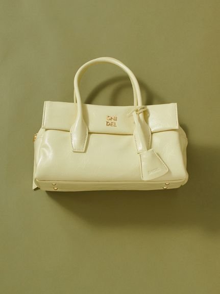 【スナイデル/SNIDEL】のフラップボストンバッグ インテリア・キッズ・メンズ・レディースファッション・服の通販 founy(ファニー) 　ファッション　Fashion　レディースファッション　Fashion for Women　バッグ　Bags　イエロー　Yellow　エレガント 上品　Elegant　クラシカル　Classical, Vintage-Inspired　傘　Umbrella, Parasol　軽量　Lightweight, Ultra Light　シンプル　Simple, Minimal　ジップ　Zip, Zipper　スマート　Smart, Elegant　財布　Wallet, Purse　タンブラー　Tumbler, Travel Mug　ダブル　Double, Double-Breasted　フェイクレザー　Faux Leather, PU Leather　フラップ　Flap, Flap Pocket　フロント　Front, Front Design　ボストンバッグ　Boston Bag, Retro Bag　ポケット　Pocket, Pocket Detail　ポーチ　Pouch, Small Case　おすすめ　Recommended / Our Picks　YEL[032]|ID: prp329100004809199 ipo3291000000034902460