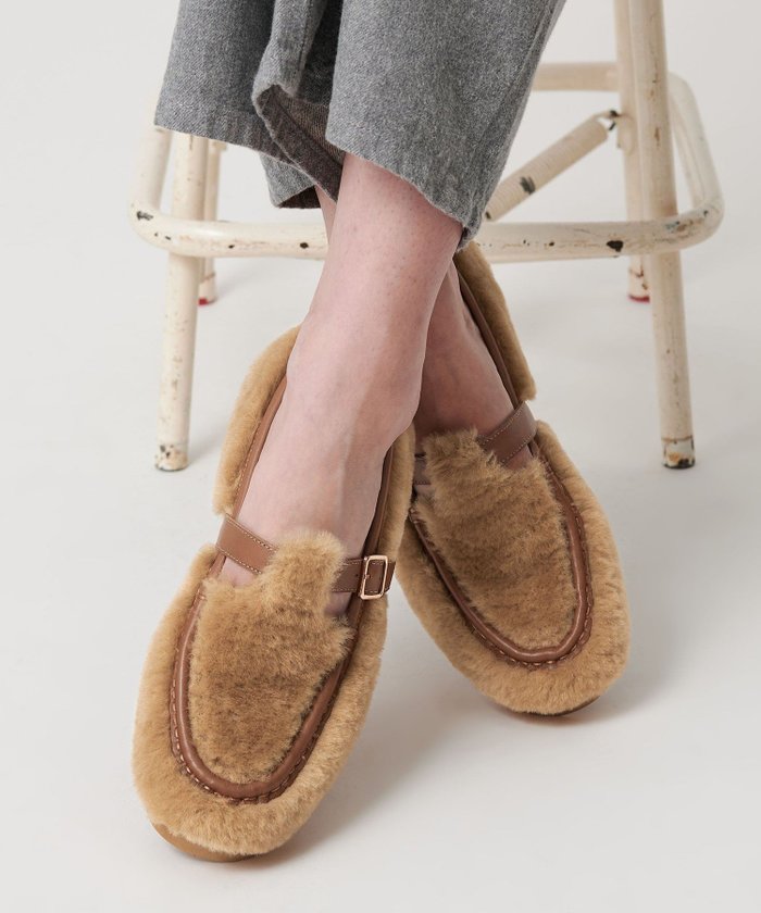 【ビューティ&ユース ユナイテッドアローズ/BEAUTY&YOUTH / UNITED ARROWS】のARTESANOS ファーライク ベルト ローファー インテリア・キッズ・メンズ・レディースファッション・服の通販 founy(ファニー) https://founy.com/ ファッション Fashion レディースファッション Fashion for Women ベルト&ウエストマーク Belts & Waist Accessories ソックス Socks, Hosiery ハーフ Half, Half-Length パイピング Piping, Trim Design ボトム Bottoms, Lower Wear ワイド Wide, Wide Fit |ID: prp329100004809202 ipo3291000000034902472