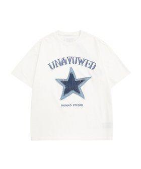 【アイモハ/aimoha】の【HOOK】アメカジパッチワーク半袖ビッグTEE 人気、トレンドファッション・服の通販 founy(ファニー) ファッション Fashion レディースファッション Fashion for Women トップス・カットソー Cut & Sew Tops おすすめ Recommended / Our Picks キャップ Cap, Baseball Cap スキニー Skinny, Slim Fit スニーカー Sneakers, Trainers スポーツ Sports, Activewear トレンド Trend, Trending Now トートバッグ Tote Bag, Large Shoulder Bag パッチワーク Patchwork, Mixed Fabric ビッグ Big, Oversized メンズ Men's, Menswear 人気 Popular, Best Seller 半袖 Short Sleeve, Half Sleeve 定番 Standard, Basic Item |ID:prp329100004809204