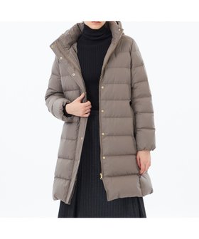 【マッキントッシュ フィロソフィー/MACKINTOSH PHILOSOPHY】の【WEB 一部店舗限定】フーデッドロングダウン 人気、トレンドファッション・服の通販 founy(ファニー) ファッション Fashion レディースファッション Fashion for Women おすすめ Recommended / Our Picks スタンド Stand Collar, Upright Stand ダウン Down, Puffer パターン Pattern, Design Print ロング Long, Long-Length エレガント 上品 Elegant 冬 Winter / This Winter 夏 Summer 春 Spring 秋 Autumn |ID:prp329100004809207