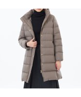 【マッキントッシュ フィロソフィー/MACKINTOSH PHILOSOPHY】の【WEB 一部店舗限定】フーデッドロングダウン 人気、トレンドファッション・服の通販 founy(ファニー) ファッション Fashion レディースファッション Fashion for Women おすすめ Recommended / Our Picks スタンド Stand Collar, Upright Stand ダウン Down, Puffer パターン Pattern, Design Print ロング Long, Long-Length エレガント 上品 Elegant 冬 Winter / This Winter 夏 Summer 春 Spring 秋 Autumn |ID:prp329100004809207