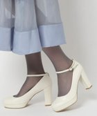 【エスペランサ/ESPERANZA】の3WAYチャンキーヒールパンプス 人気、トレンドファッション・服の通販 founy(ファニー) ファッション Fashion レディースファッション Fashion for Women コンビ Combo, Combination Style スマート Smart, Elegant 定番 Standard, Basic Item 人気 Popular, Best Seller ラップ Wrap, Wrap Design おすすめ Recommended / Our Picks 結婚式 Wedding thumbnail アイボリー|ID: prp329100004809211 ipo3291000000034902570