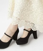 【エスペランサ/ESPERANZA】の3WAYチャンキーヒールパンプス 人気、トレンドファッション・服の通販 founy(ファニー) ファッション Fashion レディースファッション Fashion for Women コンビ Combo, Combination Style スマート Smart, Elegant 定番 Standard, Basic Item 人気 Popular, Best Seller ラップ Wrap, Wrap Design おすすめ Recommended / Our Picks 結婚式 Wedding thumbnail ブラックサテン|ID: prp329100004809211 ipo3291000000034902572