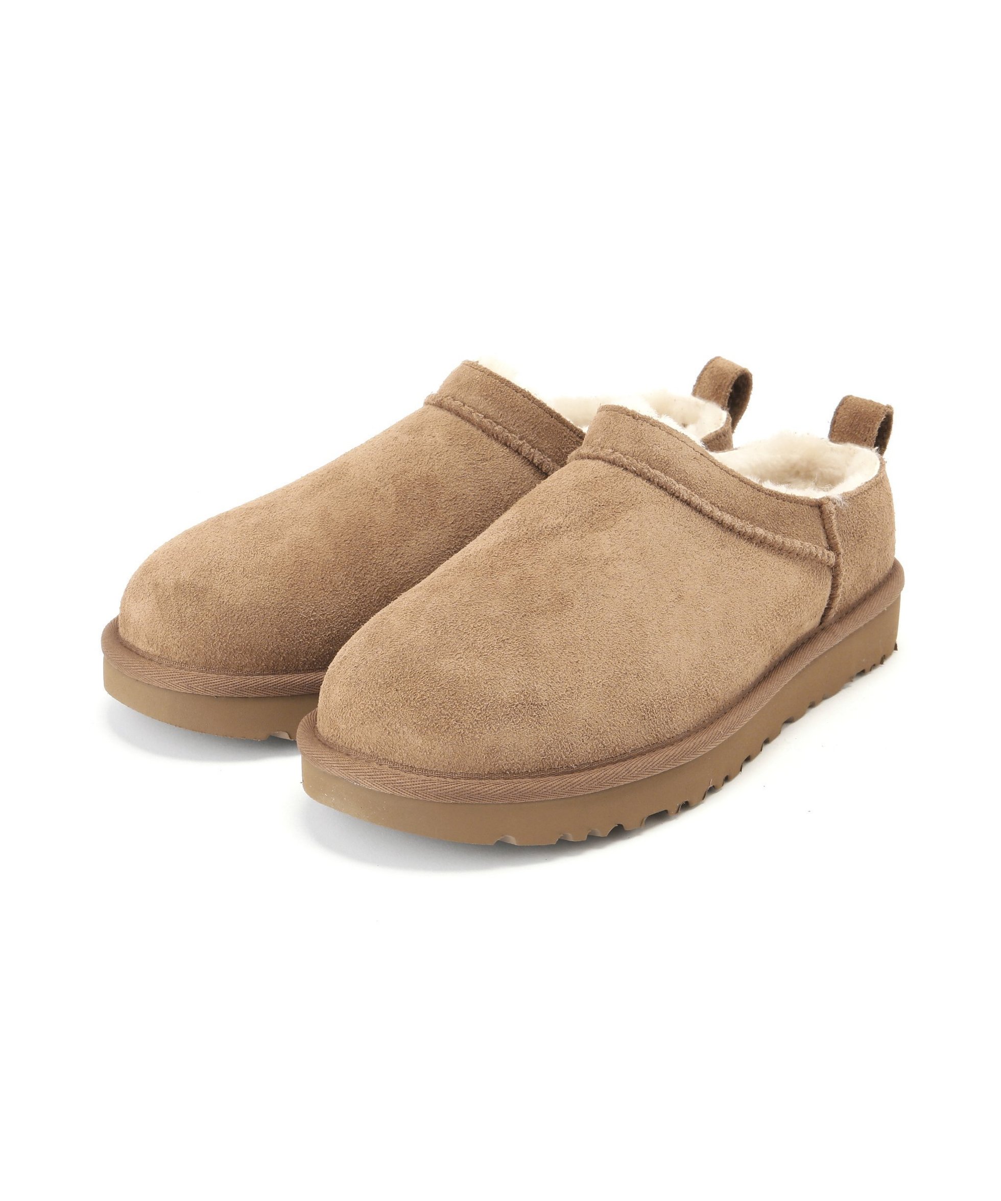 【ビーセカンド/B'2nd】のUGG(アグ)Classic Micro/117389 インテリア・キッズ・メンズ・レディースファッション・服の通販 founy(ファニー) 　ファッション　Fashion　レディースファッション　Fashion for Women　インソール　Shoe Insole　カリフォルニア　California, Cali Style　クラシック　Classic, Timeless Style　軽量　Lightweight, Ultra Light　シューズ　Shoes, Footwear　スリッパ　Slippers, Room Shoes　ソックス　Socks, Hosiery　人気　Popular, Best Seller　ライニング　Inner Lining, Inner Fabric, Lined　ベージュ|ID: prp329100004809213 ipo3291000000034902587