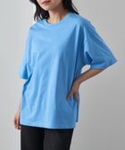 【セットアップセブン/SETUP7】のUnited Athle/6.5オンス ファインジャージー ボックスシルエット Tシャツ 1108-01 人気、トレンドファッション・服の通販 founy(ファニー) ファッション Fashion レディースファッション Fashion for Women トップス・カットソー Cut & Sew Tops シャツ・ブラウス・オフィスカジュアル Elegant Blouses & Button-Ups ロングTシャツ・Tシャツ Longline T-Shirts & Tees クラシカル Classical, Vintage-Inspired シンプル Simple, Minimal ジャケット Jacket, Outerwear スウェット / スエット Sweatshirt, Sweatwear スラックス Slacks, Dress Pants デニム Denim, Jeans Material トレンド Trend, Trending Now 定番 Standard, Basic Item ハーフ Half, Half-Length フィット Fit, Slim Fit ベーシック Basic, Essential ボックス Boxy, Box Shape ポロシャツ Polo Shirt, Collared Tee モノトーン Monotone, Black and White 無地 Plain, Solid Color リラックス Relax, Relaxed Fit 再入荷 Restock / Back in Stock thumbnail SAX|ID: prp329100004809215 ipo3291000000034902602