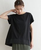 【イッカ/ikka】のAライン裾切り替えカットソー 人気、トレンドファッション・服の通販 founy(ファニー) ファッション Fashion レディースファッション Fashion for Women トップス・カットソー Cut & Sew Tops カットソー・ベーシックTシャツ Cut-and-Sewn Tops / Stretch Tees & Basics おすすめ Recommended / Our Picks カットソー Cut and Sewn Top バランス Balance, Style Balance thumbnail ブラック|ID: prp329100004809216 ipo3291000000034902616