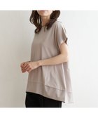 【イッカ/ikka】のAライン裾切り替えカットソー 人気、トレンドファッション・服の通販 founy(ファニー) ファッション Fashion レディースファッション Fashion for Women トップス・カットソー Cut & Sew Tops カットソー・ベーシックTシャツ Cut-and-Sewn Tops / Stretch Tees & Basics おすすめ Recommended / Our Picks カットソー Cut and Sewn Top バランス Balance, Style Balance thumbnail ベージュ|ID: prp329100004809216 ipo3291000000034902619