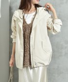 【インタープラネット/INTERPLANET】の【撥水・UV加工】キルトライナー付フードショートコート 人気、トレンドファッション・服の通販 founy(ファニー) ファッション Fashion レディースファッション Fashion for Women アウター Coat / Outerwear Collection コート・ロングコート・ピーコート Long Coats, Peacoats & More キルト Quilt, Quilted Fabric ショート Short, Short Length ライナー Liner, Inner Layer thumbnail アイボリー|ID: prp329100004809228 ipo3291000000034902715