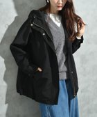 【インタープラネット/INTERPLANET】の【撥水・UV加工】キルトライナー付フードショートコート 人気、トレンドファッション・服の通販 founy(ファニー) ファッション Fashion レディースファッション Fashion for Women アウター Coat / Outerwear Collection コート・ロングコート・ピーコート Long Coats, Peacoats & More キルト Quilt, Quilted Fabric ショート Short, Short Length ライナー Liner, Inner Layer thumbnail ブラック|ID: prp329100004809228 ipo3291000000034902719