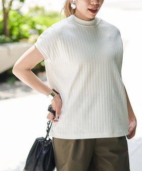 【コーエン/COEN】のUSAコットンワイドリブリピTフレンチスリーブ 人気、トレンドファッション・服の通販 founy(ファニー) ファッション Fashion レディースファッション Fashion for Women スリーブ Sleeve, Long Sleeve / Short Sleeve バランス Balance, Style Balance フレンチ French, French Style ボトルネック Bottle Neck, Mock Neck ワイドリブ Wide Rib, Wide Ribbed Knit おすすめ Recommended / Our Picks |ID:prp329100004809231