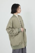 【リミュウ/Limue】のロングMA1ブルゾン カーキ|ID: prp329100004809238 ipo3291000000034902756