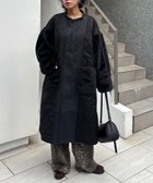 【チャオパニックティピー/CIAOPANIC TYPY】のetsintaファー切替ノーカラーキルティングコート 人気、トレンドファッション・服の通販 founy(ファニー) ファッション Fashion レディースファッション Fashion for Women アウター Coat / Outerwear Collection コート・ロングコート・ピーコート Long Coats, Peacoats & More アクセサリー Fashion Accessories インナー Innerwear キルティング Quilted, Quilting 切替 Switching, Contrast Panel シルバー Silver, Metallic Silver シンプル Simple, Minimal スニーカー Sneakers, Trainers スリーブ Sleeve, Long Sleeve / Short Sleeve タートルネック Turtleneck, High Neck デニム Denim, Jeans Material フロント Front, Front Design ポケット Pocket, Pocket Detail レオパード Leopard, Animal Print おすすめ Recommended / Our Picks エレガント 上品 Elegant thumbnail ブラック|ID: prp329100004809246 ipo3291000000034902839