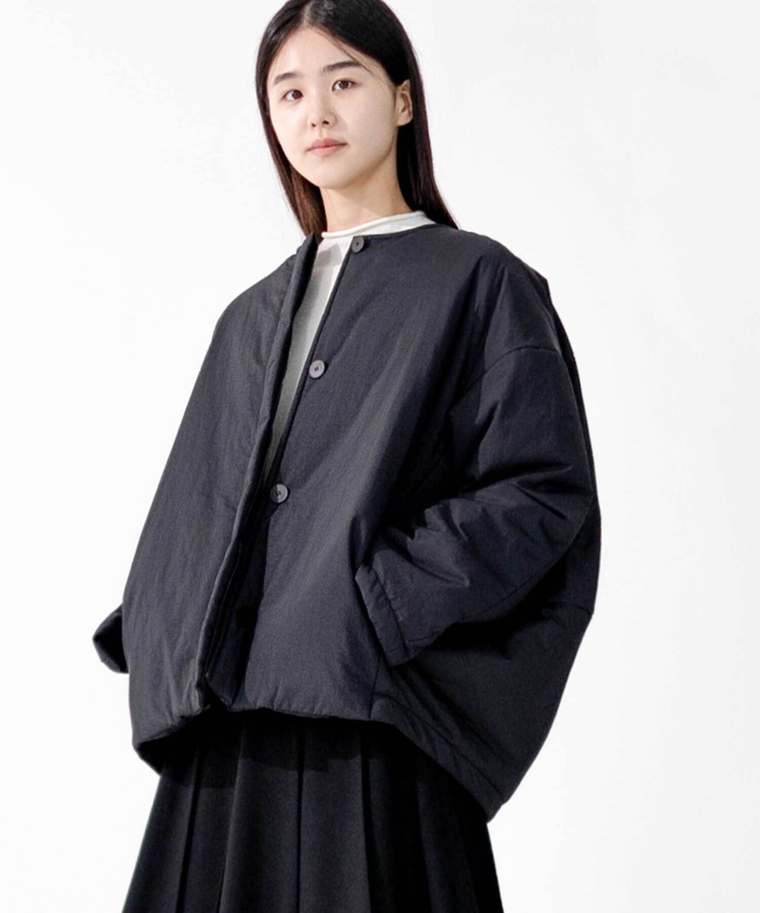 【ビショップ/Bshop】の2WAY パディングジャケット WOMEN 人気、トレンドファッション・服の通販 founy(ファニー) 　ファッション　Fashion　レディースファッション　Fashion for Women　アウター　Coat / Outerwear Collection　レディースジャケット・軽アウター　Jackets　クラシック　Classic, Timeless Style　ジャケット　Jacket, Outerwear　ストール　Stole, Wrap　テクスチャー　Texture, Textured Fabric　ポケット　Pocket, Pocket Detail　軽量　Lightweight, Ultra Light　 other-1|ID: prp329100004809247 ipo3291000000034902863