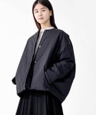 【ビショップ/Bshop】の2WAY パディングジャケット WOMEN 人気、トレンドファッション・服の通販 founy(ファニー) ファッション Fashion レディースファッション Fashion for Women アウター Coat / Outerwear Collection レディースジャケット・軽アウター Jackets クラシック Classic, Timeless Style ジャケット Jacket, Outerwear ストール Stole, Wrap テクスチャー Texture, Textured Fabric ポケット Pocket, Pocket Detail 軽量 Lightweight, Ultra Light thumbnail BLACK|ID: prp329100004809247 ipo3291000000034902864
