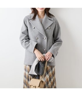 【ニューヨーカー/NEWYORKER】のラムウールモッサ ピーコート 人気、トレンドファッション・服の通販 founy(ファニー) ファッション Fashion レディースファッション Fashion for Women アウター Coat / Outerwear Collection コート・ロングコート・ピーコート Long Coats, Peacoats & More クラシック Classic, Timeless Style シンプル Simple, Minimal ダブル Double, Double-Breasted トレンド Trend, Trending Now 定番 Standard, Basic Item パイピング Piping, Trim Design ベーシック Basic, Essential ポケット Pocket, Pocket Detail メタル Metal, Metal Parts A/W・秋冬 Autumn/Winter 旅行 Travel エレガント 上品 Elegant ビジネス 仕事 通勤 Business / Work / Commuting |ID:prp329100004809248