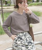 【アイテムズアーバンリサーチ/ITEMS URBAN RESEARCH】のカットミラノプルオーバー 人気、トレンドファッション・服の通販 founy(ファニー) ファッション Fashion レディースファッション Fashion for Women トップス・カットソー Cut & Sew Tops カジュアルプルオーバー・ニットトップス Pullovers & Knit Tops / Casual Pullovers 2025年 2025 2025-2026秋冬・A/W Autumn/Winter 2025–26 AW25–26 冬 Winter / This Winter カットソー Cut and Sewn Top シンプル Simple, Minimal エレガント 上品 Elegant 人気 Popular, Best Seller 定番 Standard, Basic Item A/W・秋冬 Autumn/Winter thumbnail モカ|ID: prp329100004809252 ipo3291000000034902910