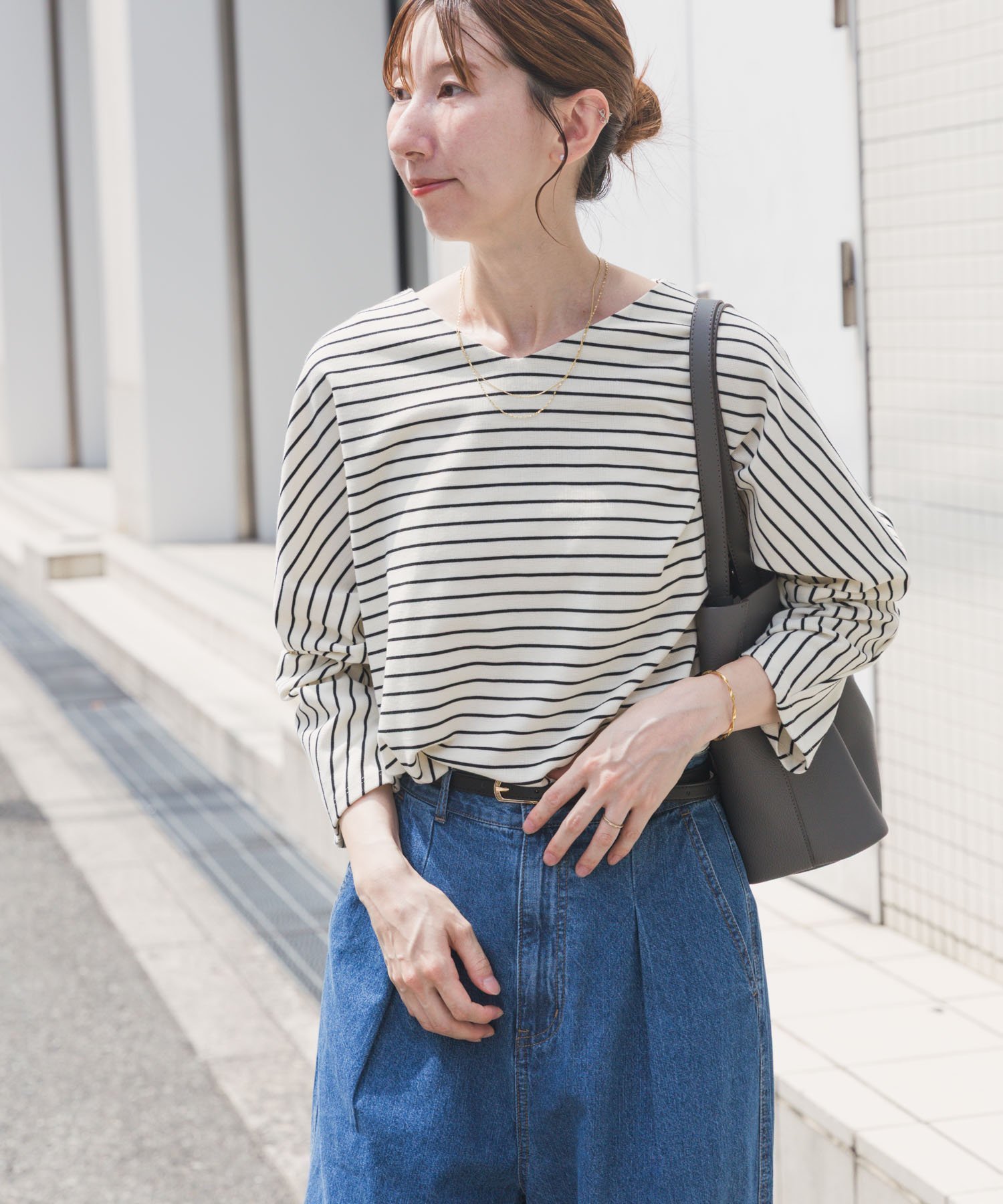 【アイテムズアーバンリサーチ/ITEMS URBAN RESEARCH】のカットミラノプルオーバー インテリア・キッズ・メンズ・レディースファッション・服の通販 founy(ファニー) ファッション Fashion レディースファッション Fashion for Women トップス・カットソー Cut & Sew Tops カジュアルプルオーバー・ニットトップス Pullovers & Knit Tops / Casual Pullovers 2025年 2025 2025-2026秋冬・A/W Autumn/Winter 2025–26 AW25–26 冬 Winter / This Winter カットソー Cut and Sewn Top シンプル Simple, Minimal エレガント 上品 Elegant 人気 Popular, Best Seller 定番 Standard, Basic Item A/W・秋冬 Autumn/Winter ホワイト系その他|ID: prp329100004809252 ipo3291000000034902912