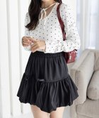 【クリア/clear】のフロントリボンドットプリントカットソー 人気、トレンドファッション・服の通販 founy(ファニー) ファッション Fashion レディースファッション Fashion for Women トップス・カットソー Cut & Sew Tops カットソー・ベーシックTシャツ Cut-and-Sewn Tops / Stretch Tees & Basics インナー Innerwear カットソー Cut and Sewn Top ガーリー Girly, Feminine Style ショート Short, Short Length デニム Denim, Jeans Material バランス Balance, Style Balance フィット Fit, Slim Fit フレア Flare, Flared ミニスカート Mini Skirt, Short Skirt thumbnail OWH|ID: prp329100004809255 ipo3291000000034902940