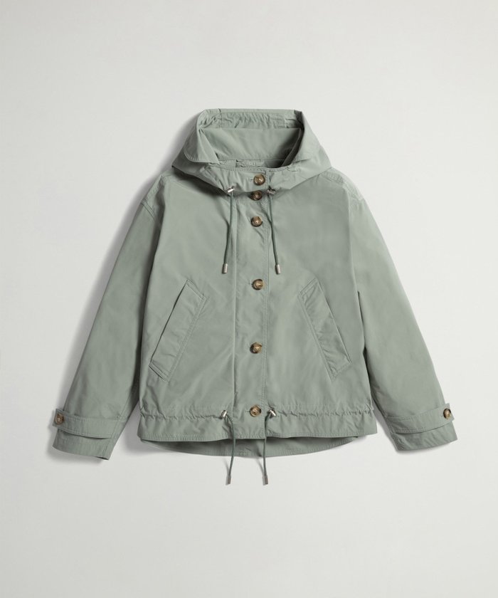 【ウールリッチ/WOOLRICH】の【SALE】サマー ショート パーカ インテリア・キッズ・メンズ・レディースファッション・服の通販 founy(ファニー) https://founy.com/ ファッション Fashion レディースファッション Fashion for Women トップス・カットソー Cut & Sew Tops レディースパーカー・カジュアルフーディー Casual Hoodies & Sweatshirts サマー Summer, Summer Style ショート Short, Short Length ドローストリング Drawstring, Pull Cord パーカー Hoodie, Parka フェミニン Feminine, Girly ブルゾン Blouson, Bomber Jacket ポケット Pocket, Pocket Detail 旅行 Travel |ID: prp329100004809258 ipo3291000000034902964