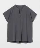 【ユナイテッドアローズ/UNITED ARROWS】のプレーティングテンジク スキッパー A DAY IN THE LIFE 人気、トレンドファッション・服の通販 founy(ファニー) ファッション Fashion レディースファッション Fashion for Women インナー Innerwear カットソー Cut and Sewn Top カフス Cuff Design カーディガン Cardigan, Knitwear シンプル Simple, Minimal ジャケット Jacket, Outerwear スキッパー Skipper, Open Collar ストライプ Stripe, Striped Pattern スリーブ Sleeve, Long Sleeve / Short Sleeve デコルテ Décolleté, Neckline 半袖 Short Sleeve, Half Sleeve アウトレット Outlet / Clearance おすすめ Recommended / Our Picks エレガント 上品 Elegant ビジネス 仕事 通勤 Business / Work / Commuting thumbnail DK.GRAY|ID: prp329100004809263 ipo3291000000034903007