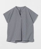 【ユナイテッドアローズ/UNITED ARROWS】のプレーティングテンジク スキッパー A DAY IN THE LIFE 人気、トレンドファッション・服の通販 founy(ファニー) ファッション Fashion レディースファッション Fashion for Women インナー Innerwear カットソー Cut and Sewn Top カフス Cuff Design カーディガン Cardigan, Knitwear シンプル Simple, Minimal ジャケット Jacket, Outerwear スキッパー Skipper, Open Collar ストライプ Stripe, Striped Pattern スリーブ Sleeve, Long Sleeve / Short Sleeve デコルテ Décolleté, Neckline 半袖 Short Sleeve, Half Sleeve アウトレット Outlet / Clearance おすすめ Recommended / Our Picks エレガント 上品 Elegant ビジネス 仕事 通勤 Business / Work / Commuting thumbnail その他1|ID: prp329100004809263 ipo3291000000034903011