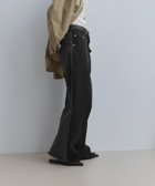 【アダム エ ロペ/ADAM ET ROPE'】の【WEB限定】イレギュラーヘムワイドストレートパンツ 人気、トレンドファッション・服の通販 founy(ファニー) ファッション Fashion レディースファッション Fashion for Women パンツ Pants & Trousers インディゴ Indigo Denim シューズ Shoes, Footwear ストレート Straight, Straight Cut スニーカー Sneakers, Trainers スラックス Slacks, Dress Pants デニム Denim, Jeans Material バランス Balance, Style Balance フェミニン Feminine, Girly フラット Flat, Flat Shoes フリンジ Fringe, Tassel ポケット Pocket, Pocket Detail ミュール Mule, Backless Shoes リラックス Relax, Relaxed Fit ワイド Wide, Wide Fit A/W・秋冬 Autumn/Winter エレガント 上品 Elegant 2026年 2026 thumbnail ブラック(01)|ID: prp329100004809276 ipo3291000000034903099