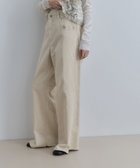 【アダム エ ロペ/ADAM ET ROPE'】の【WEB限定】イレギュラーヘムワイドストレートパンツ 人気、トレンドファッション・服の通販 founy(ファニー) ファッション Fashion レディースファッション Fashion for Women パンツ Pants & Trousers インディゴ Indigo Denim シューズ Shoes, Footwear ストレート Straight, Straight Cut スニーカー Sneakers, Trainers スラックス Slacks, Dress Pants デニム Denim, Jeans Material バランス Balance, Style Balance フェミニン Feminine, Girly フラット Flat, Flat Shoes フリンジ Fringe, Tassel ポケット Pocket, Pocket Detail ミュール Mule, Backless Shoes リラックス Relax, Relaxed Fit ワイド Wide, Wide Fit A/W・秋冬 Autumn/Winter エレガント 上品 Elegant 2026年 2026 thumbnail オフホワイト(15)|ID: prp329100004809276 ipo3291000000034903104