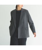 【デミルクス ビームス/Demi-Luxe BEAMS】のOggi * Demi-Luxe BEAMS / ボクシー テーラードジャケット 人気、トレンドファッション・服の通販 founy(ファニー) ファッション Fashion レディースファッション Fashion for Women アウター Coat / Outerwear Collection レディースジャケット・軽アウター Jackets テーラードジャケット / 通勤・きれいめスタイル Tailored Jackets & Blazers 春 Spring ストレッチ Stretch, Stretchy Fabric フェミニン Feminine, Girly ボトム Bottoms, Lower Wear ポケット Pocket, Pocket Detail リアル Real, Realistic リップ Lip, Lip Motif ロング Long, Long-Length おすすめ Recommended / Our Picks thumbnail CHARCOAL.GREY|ID: prp329100004809279 ipo3291000000034903130